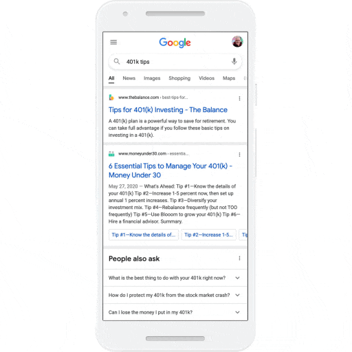 Google - About This Result